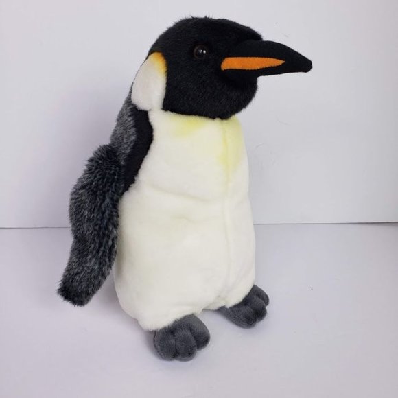 Ganz Webkinz Signature Emperor Penguin Plush Realistic WKS1010 11 Inch NO CODE - Picture 10 of 10